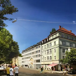  Vandrerhjem Jugendherberge Muenchen City
