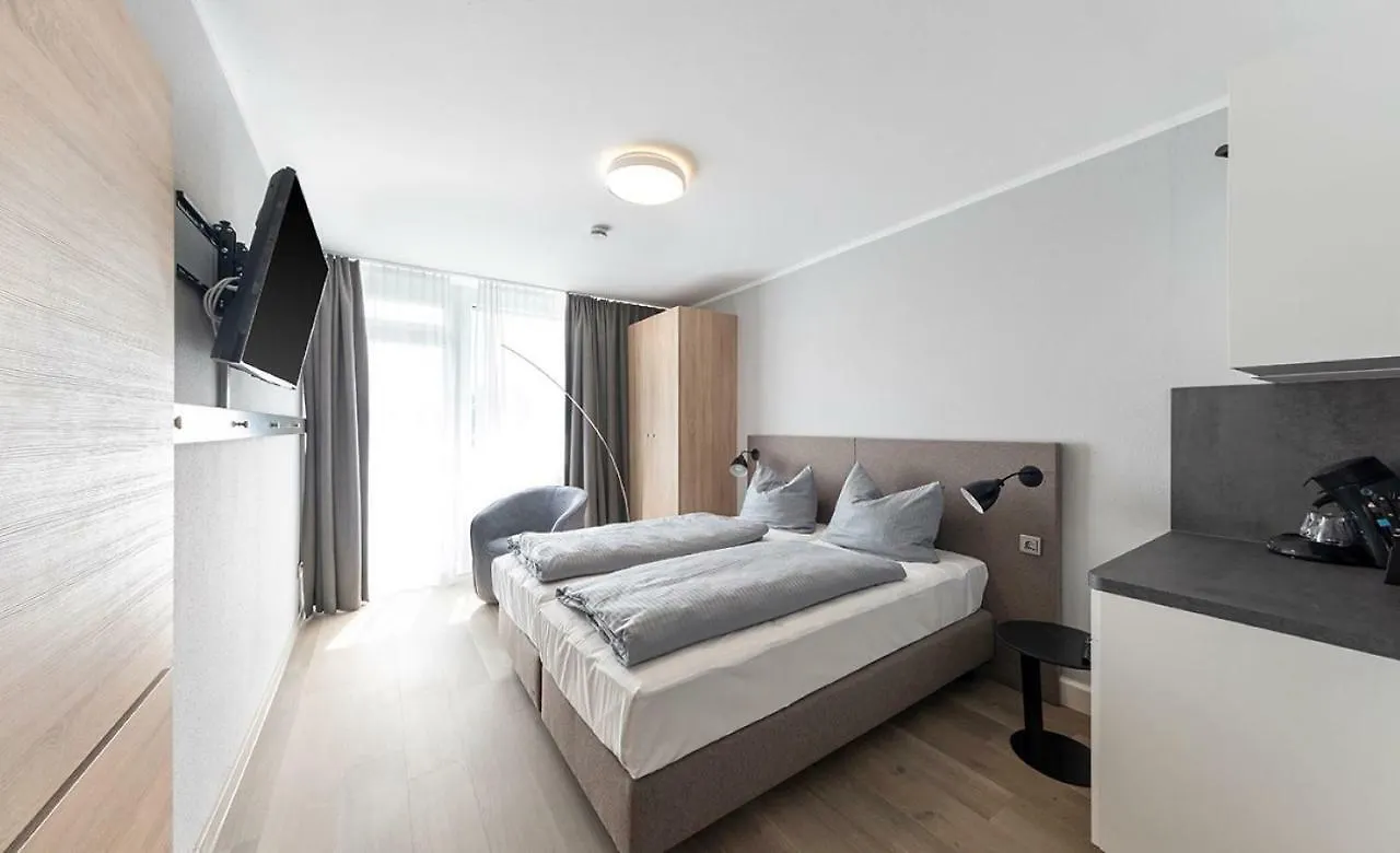 Centerroom Muenchen City Aparthotel Monaco di Baviera